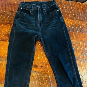 American Eagle Outfitters Charcoal Denim Jeans